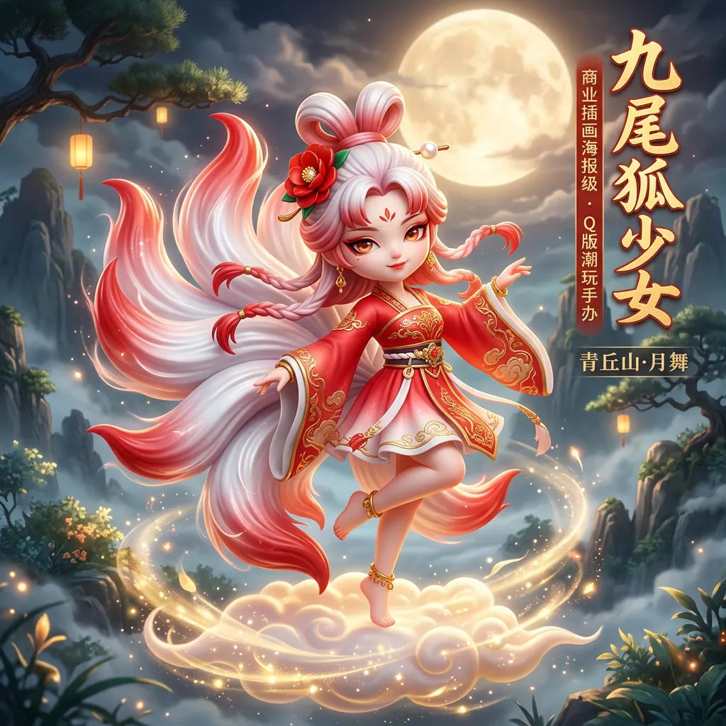 001_狐夭_海报