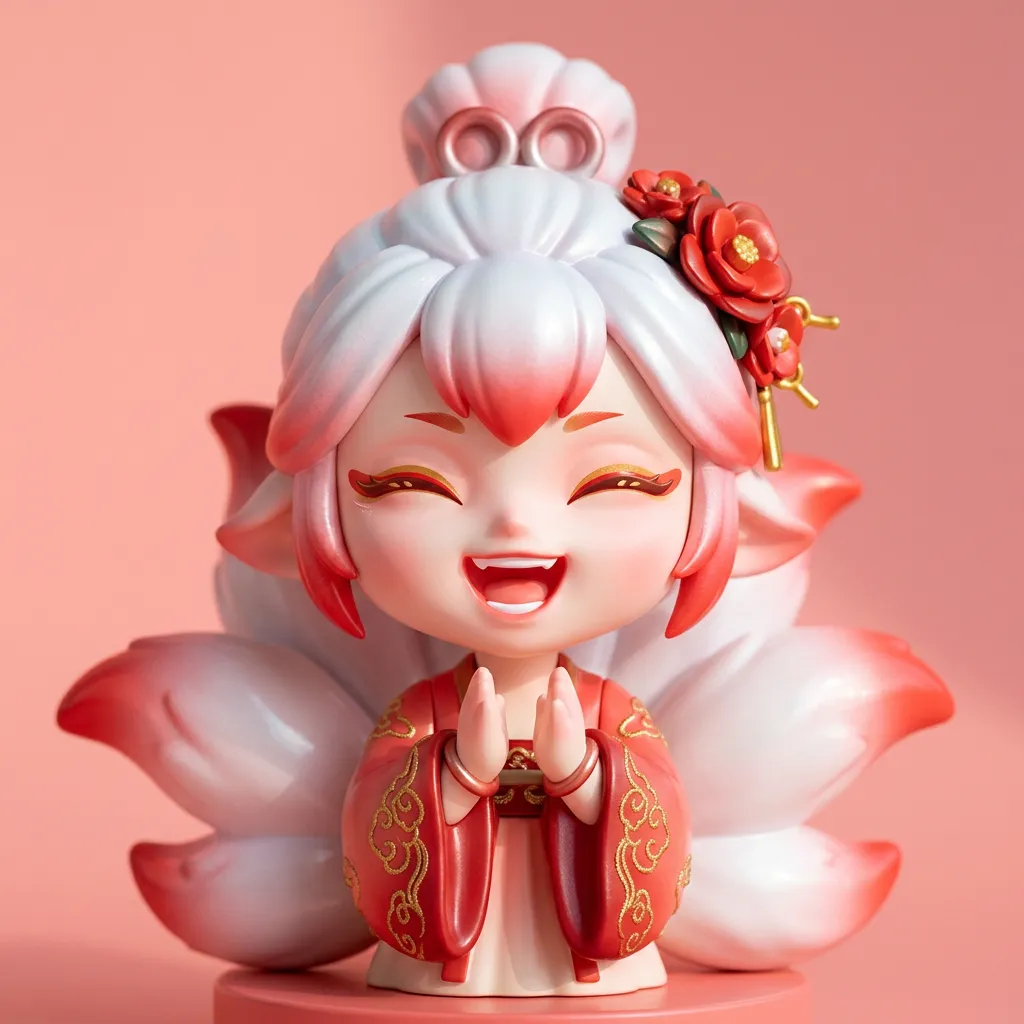 001_狐夭_表情包_03大笑