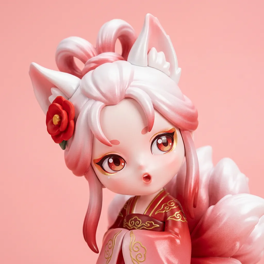 001_狐夭_表情包_04好奇