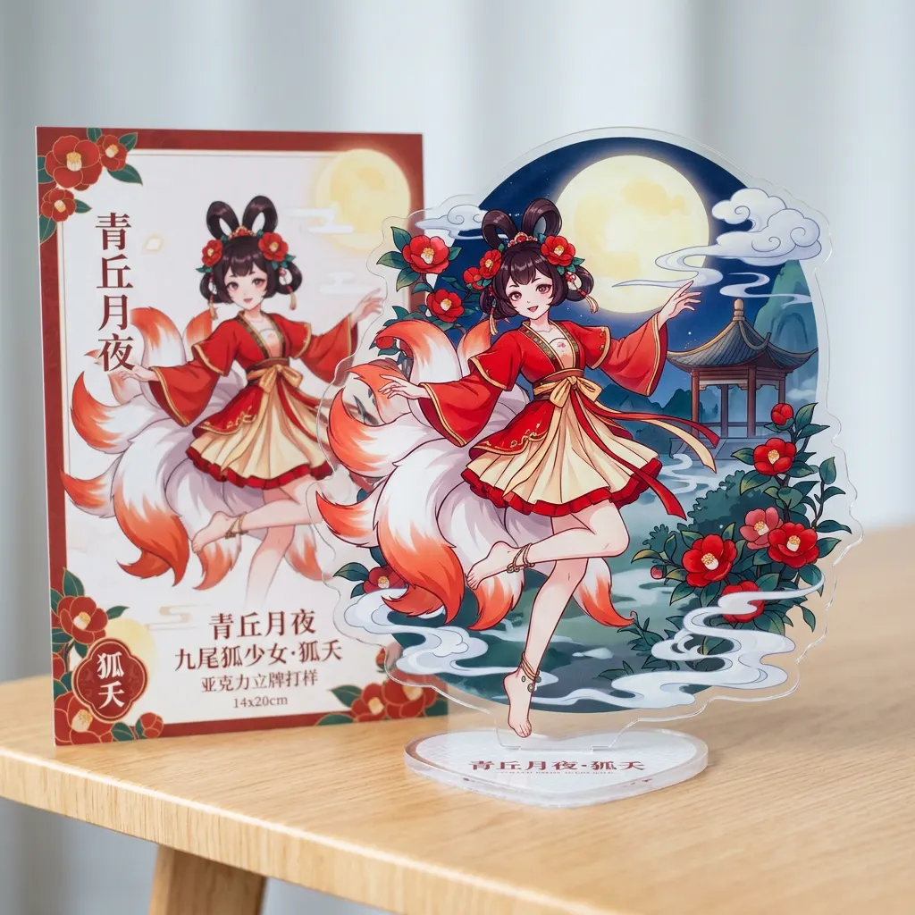 狐夭 氛围图
