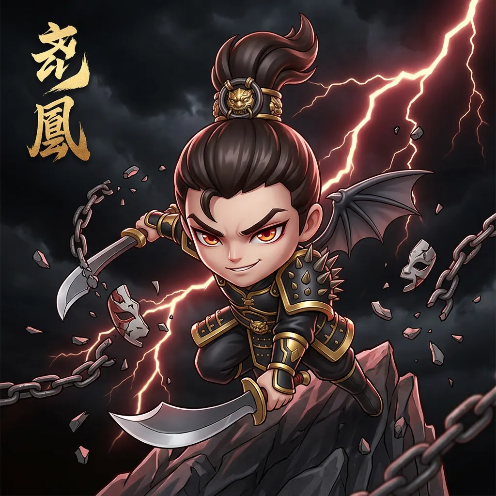 奇锋 氛围图