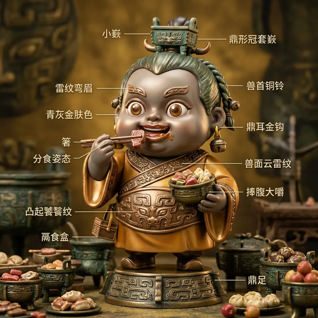餮盈 氛围图