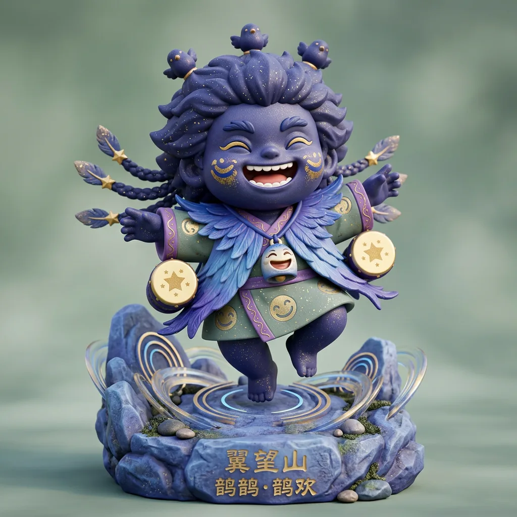 山海经·鵸鵌三笑 · 鵌欢