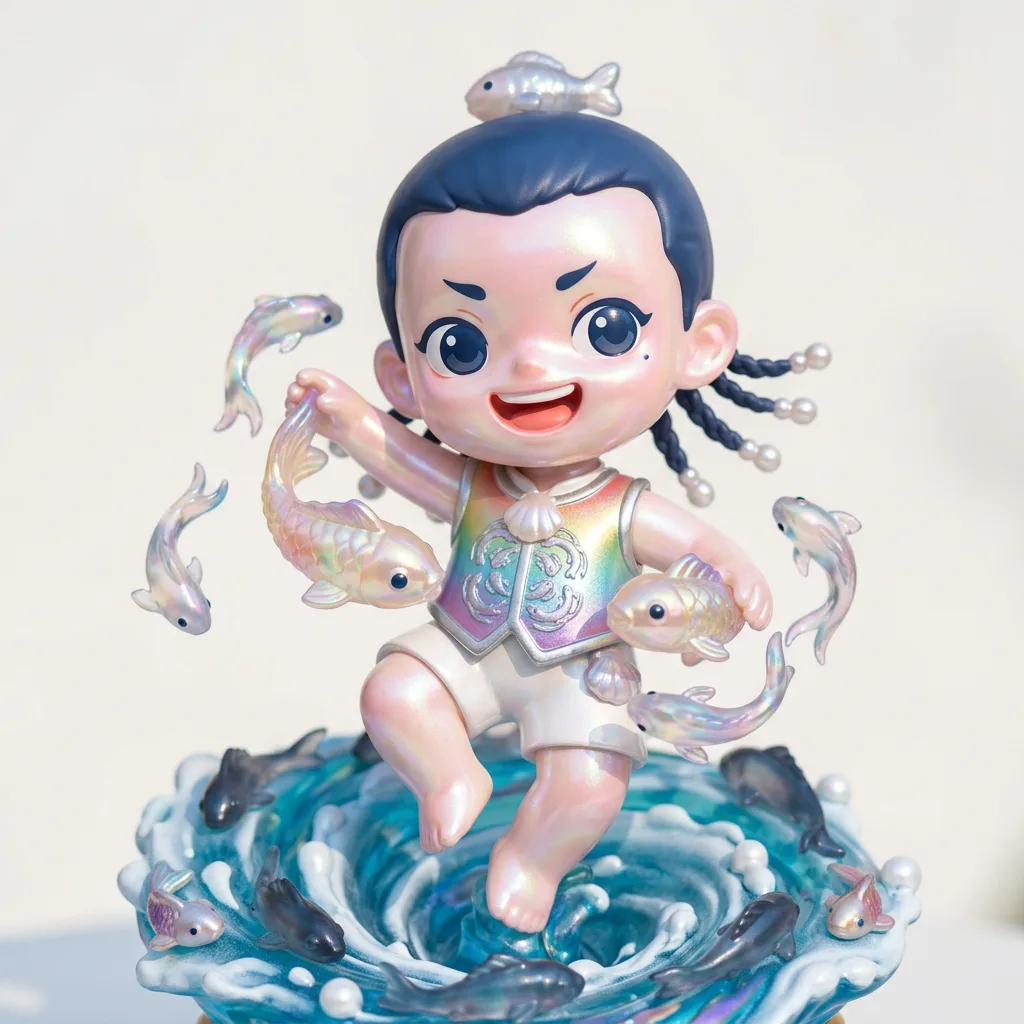山海经·何罗十身 · 罗十