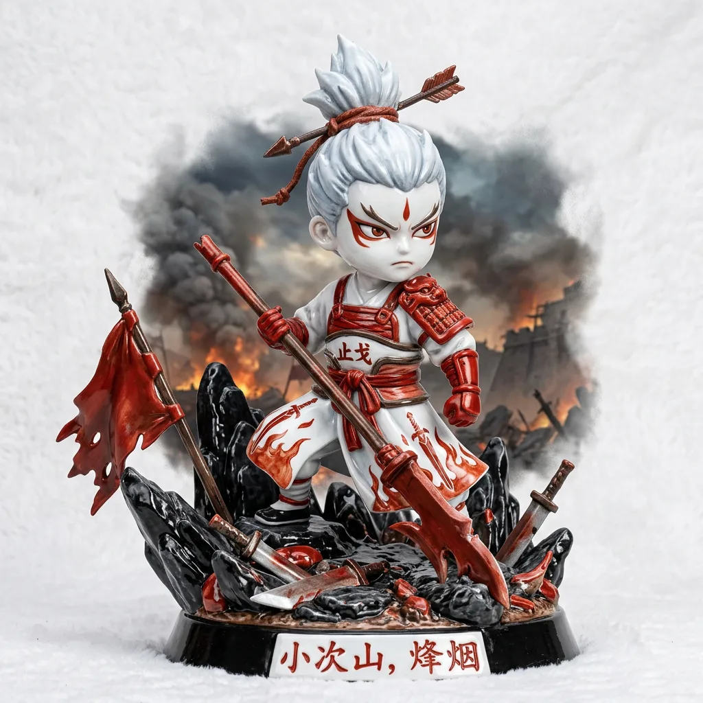 山海经·朱厌止戈 · 厌戈