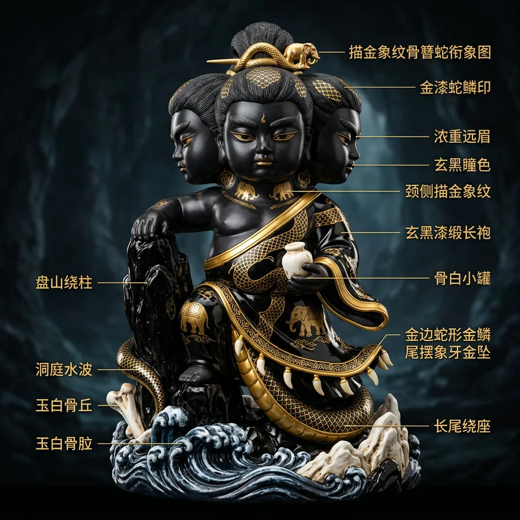 山海经·巴蛇吞象 · 巴山