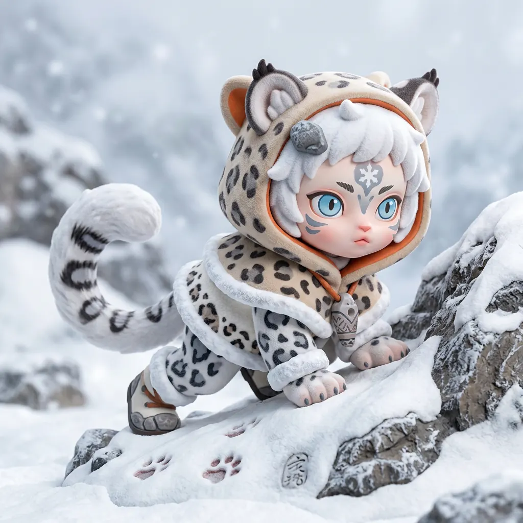极雪 氛围图