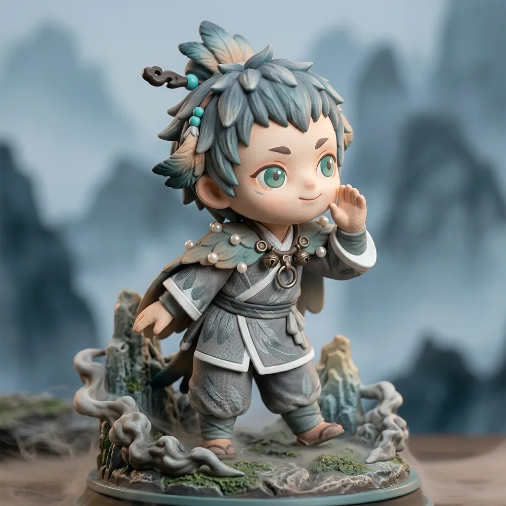 山海经·灌灌不惑 · 灌明