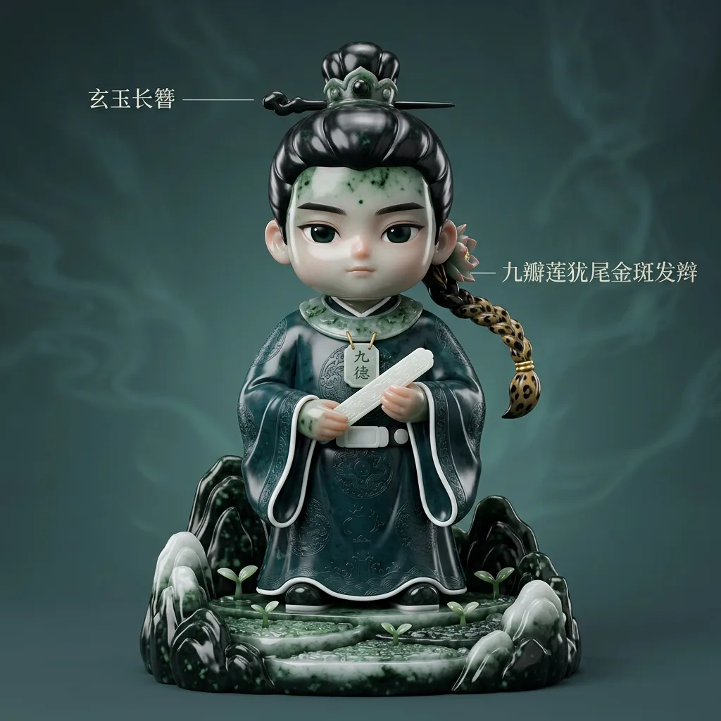 山海经·长乘九德 · 乘德