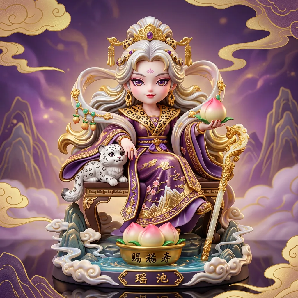 山海经·王母戴胜 · 王瑶