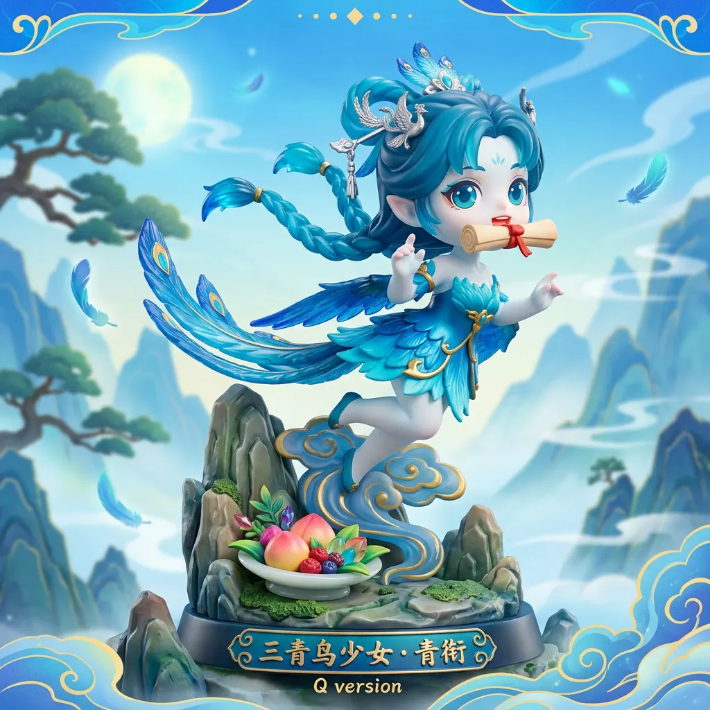 青衔 氛围图