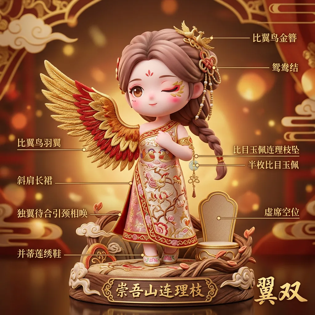 山海经·比翼双飞 · 翼双