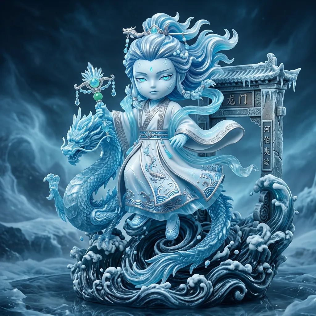 山海经·河伯冰夷 · 夷波