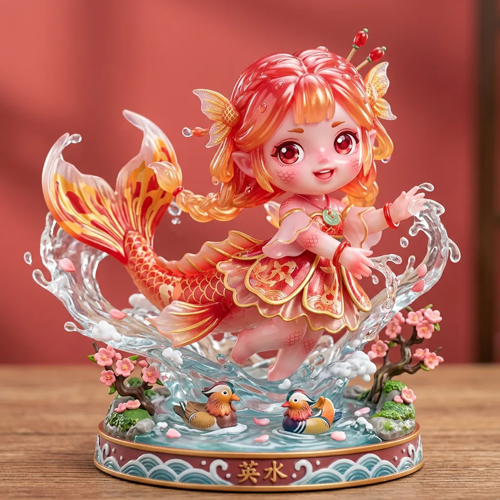 山海经·赤鱬美疥 · 鱬灵