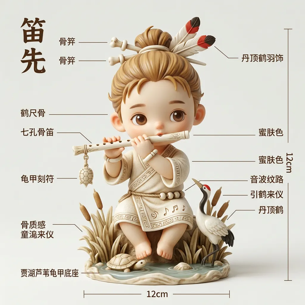 笛先 氛围图