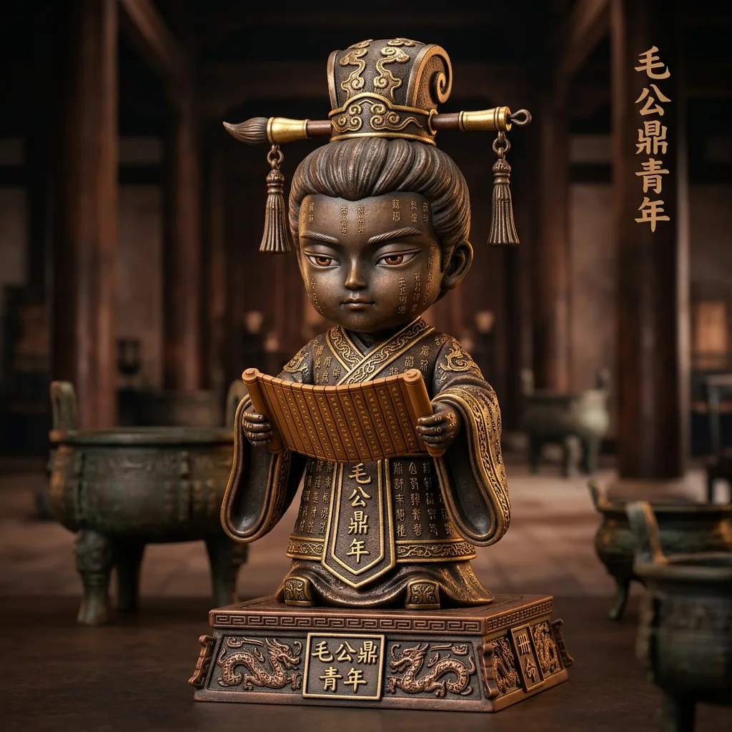 西周·毛公鼎书 · 鼎书