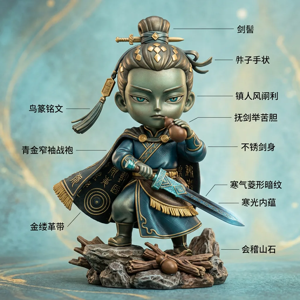 春秋·越王剑胆 · 剑胆