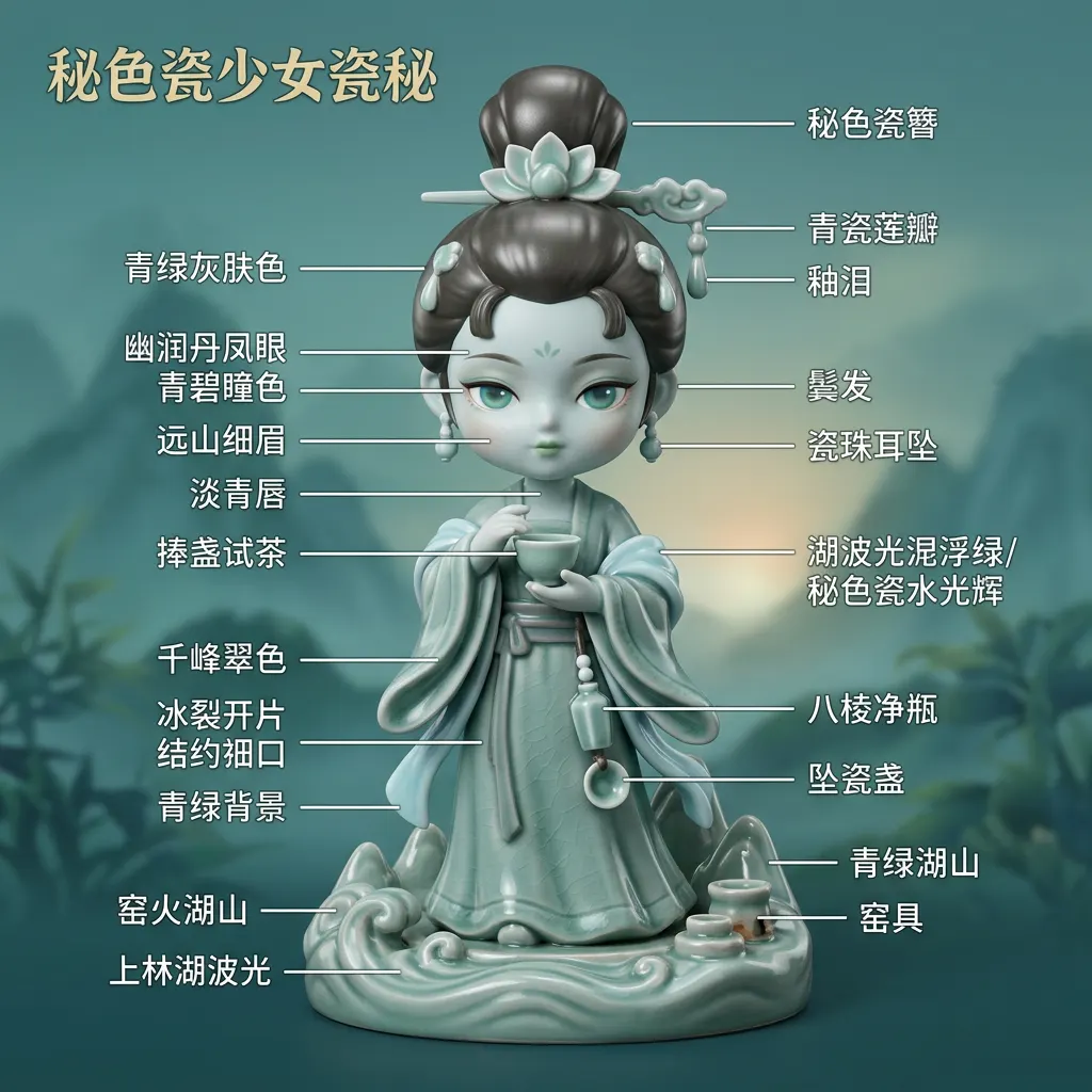 瓷秘 氛围图