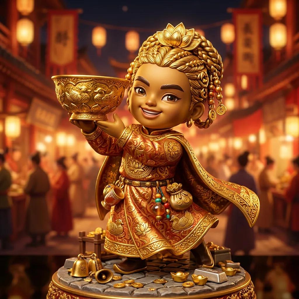 唐·何家村金碗 · 碗胡