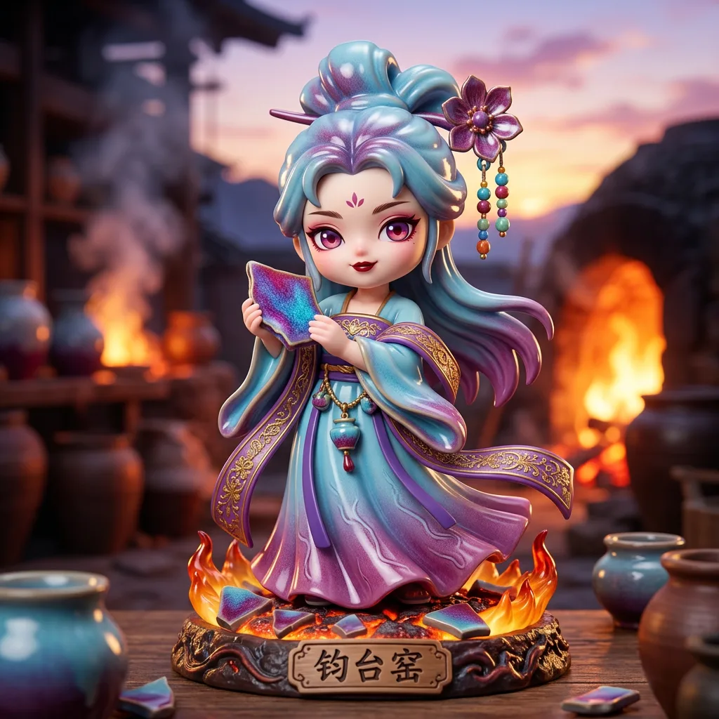 宋·钧窑玫瑰紫 · 钧紫