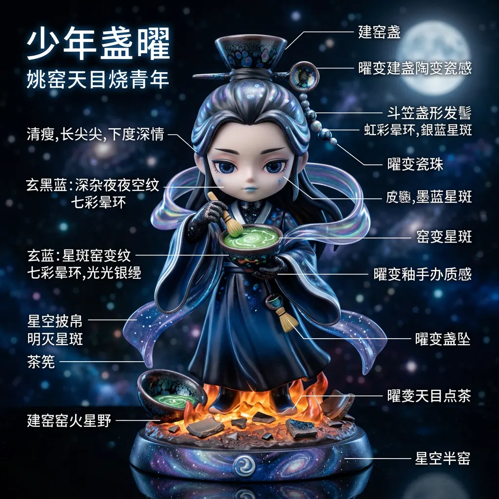盏曜 氛围图