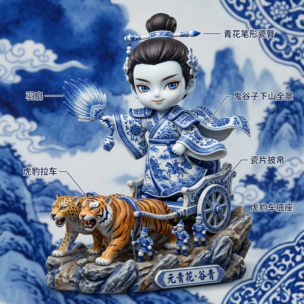 谷青 氛围图