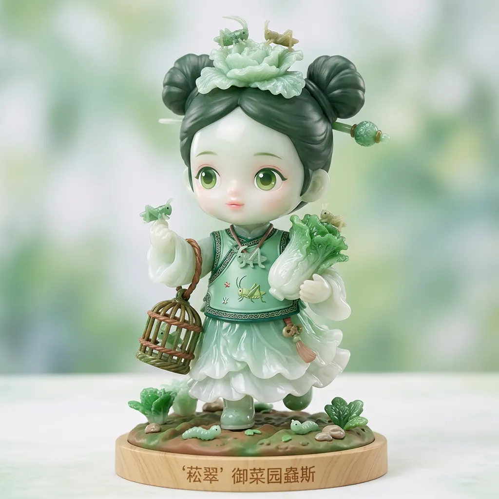 菘翠 氛围图