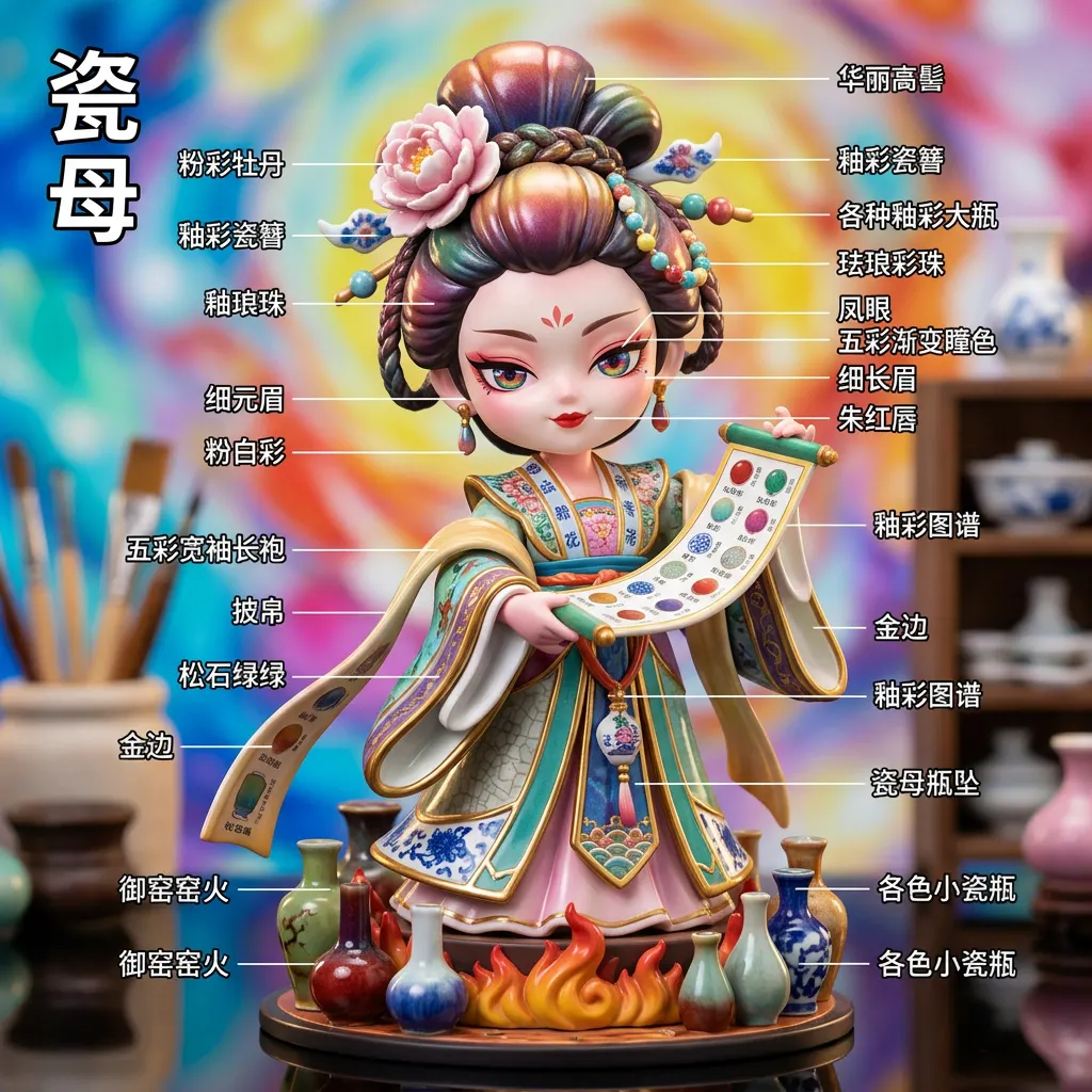 瓶母 氛围图