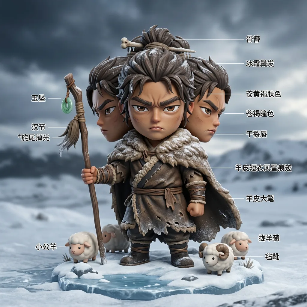 汉·苏武持节 · 武节
