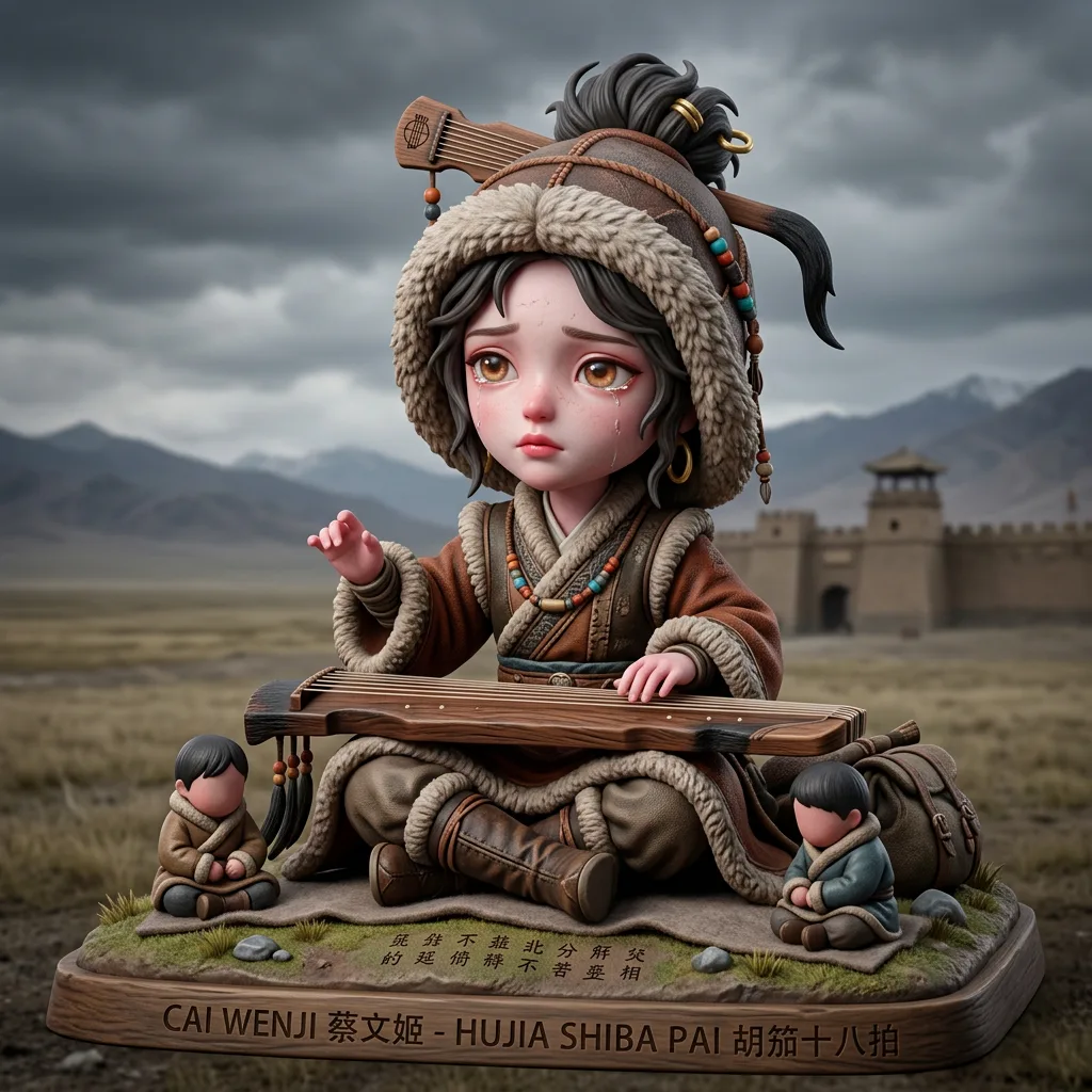 汉末·文姬归汉 · 琰胡