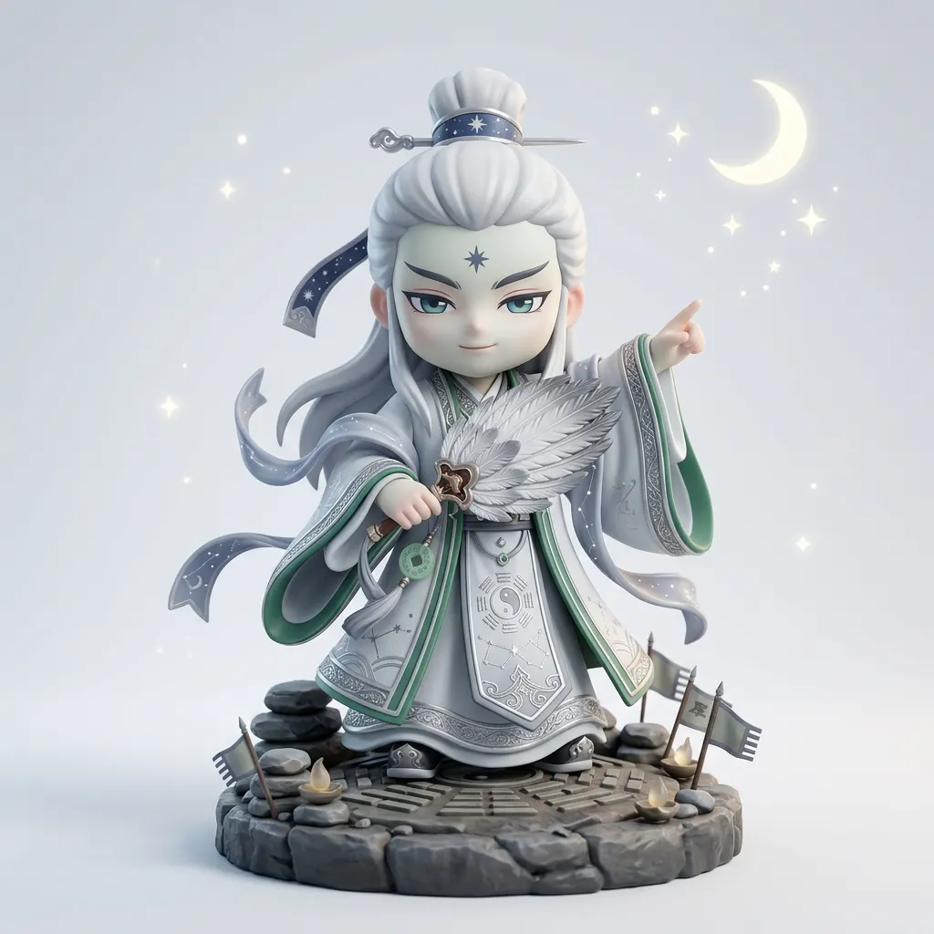 亮星 氛围图
