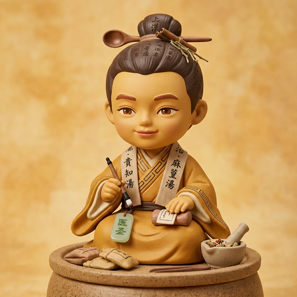 东汉·仲景医圣 · 景方
