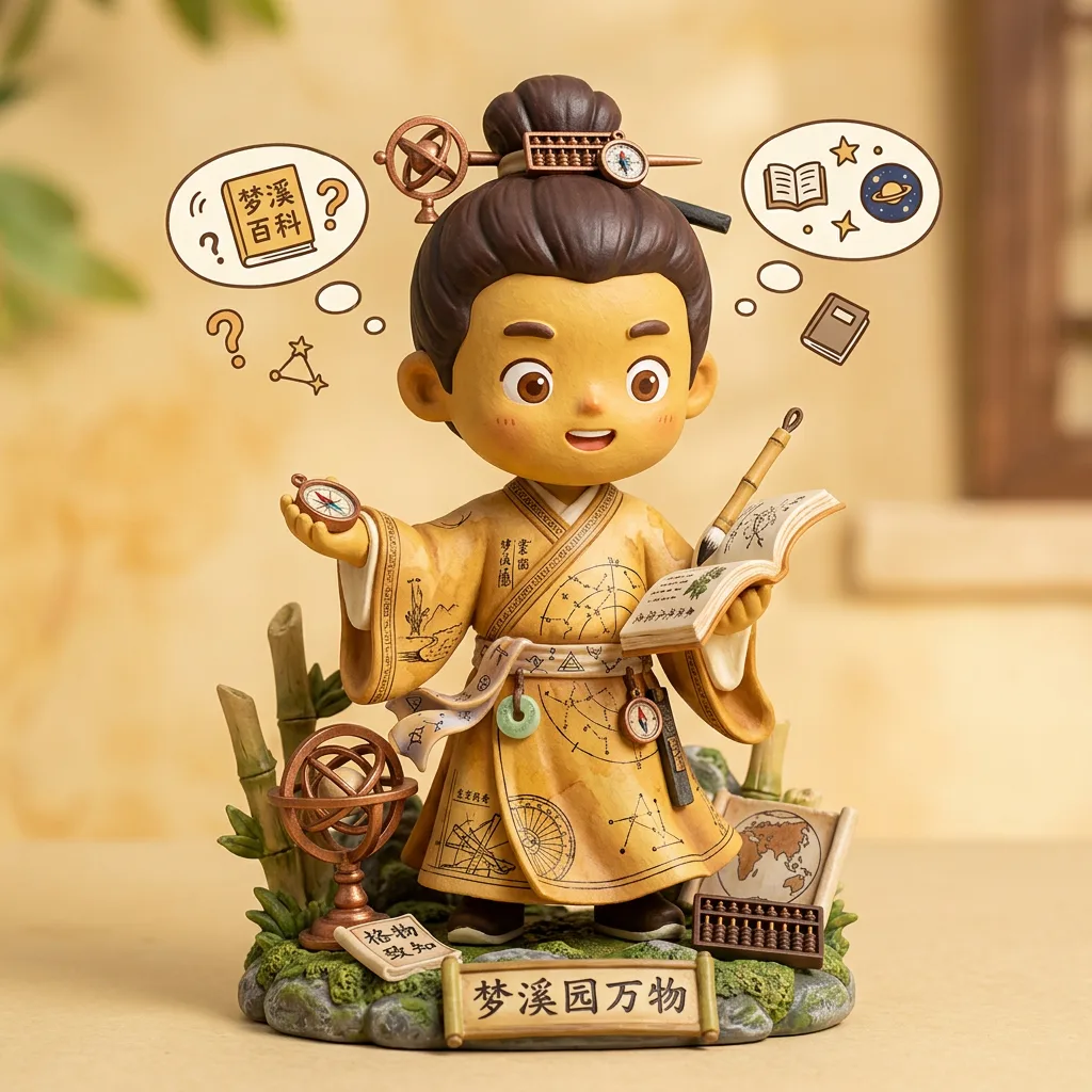 宋·沈括梦溪 · 括溪