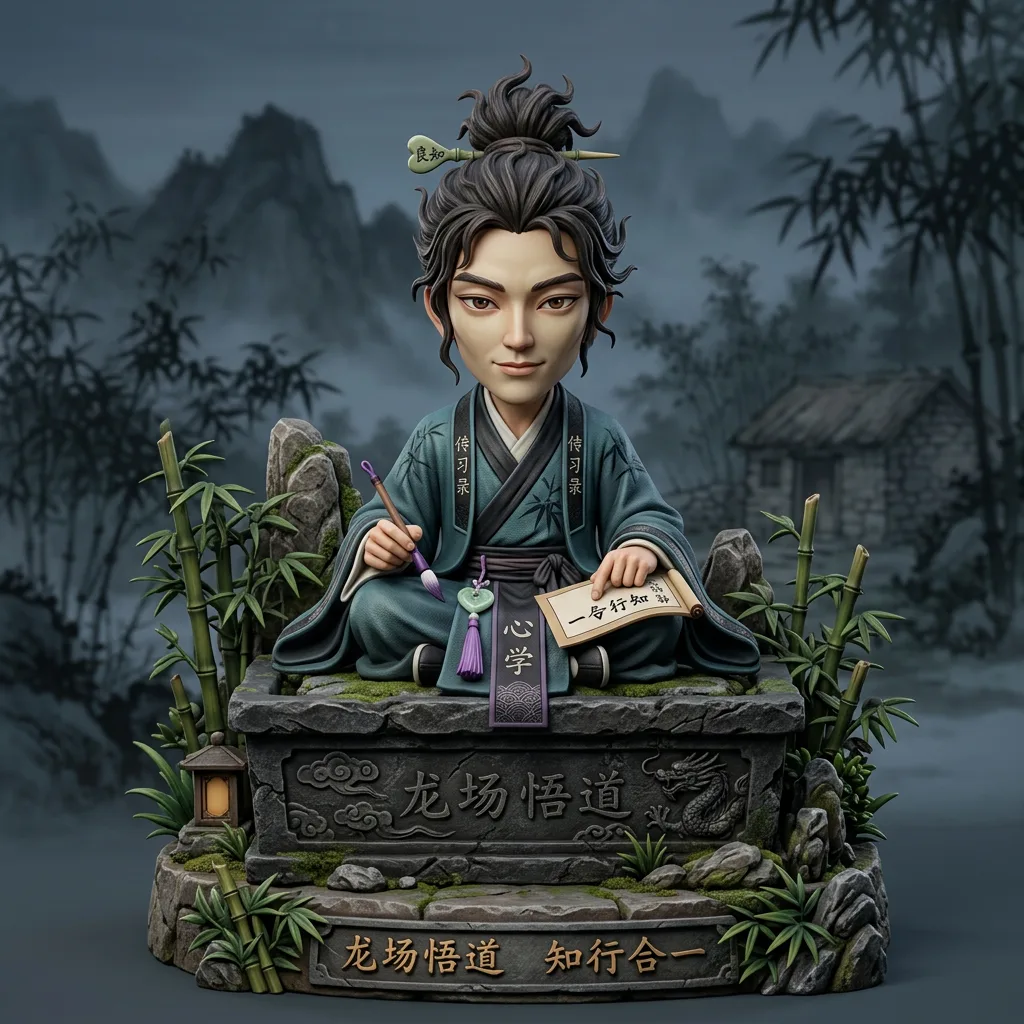 明·阳明格心 · 明格