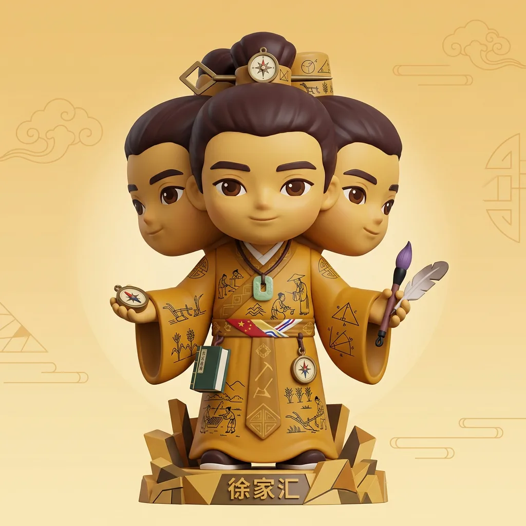 明·光启农政 · 启农
