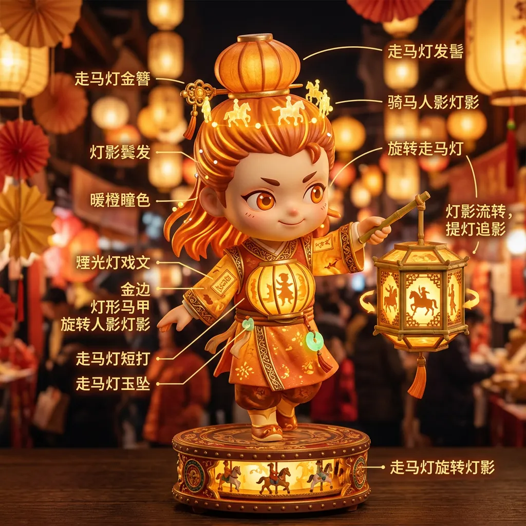 灯马 氛围图