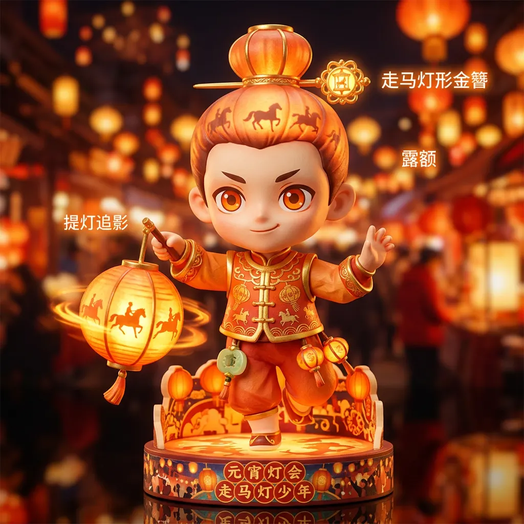 灯马 氛围图