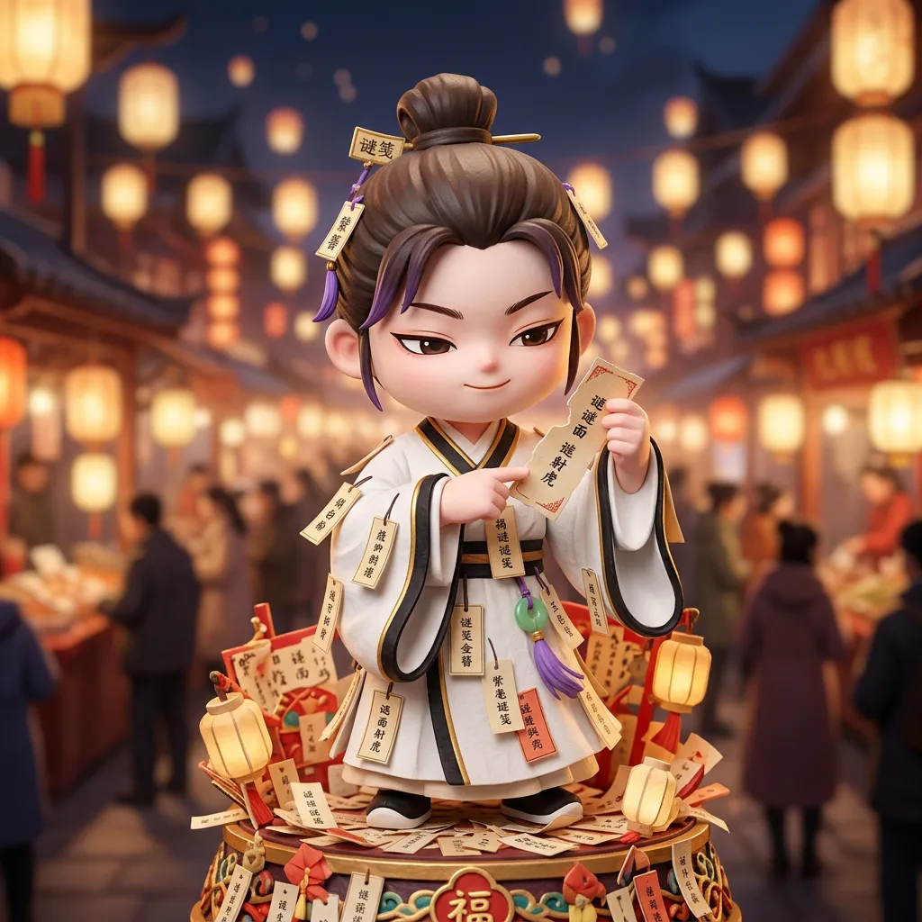 元宵·灯谜射虎 · 谜虎
