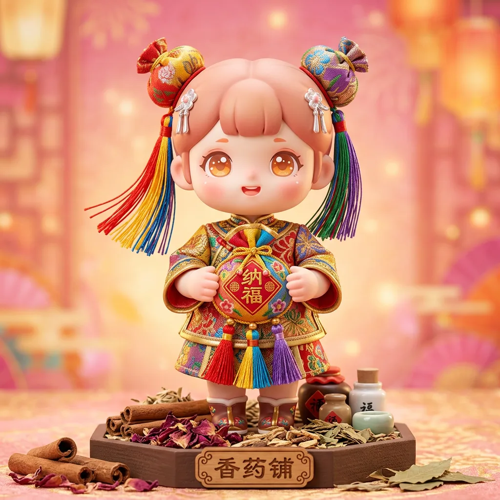 端午·香囊纳福 · 香五