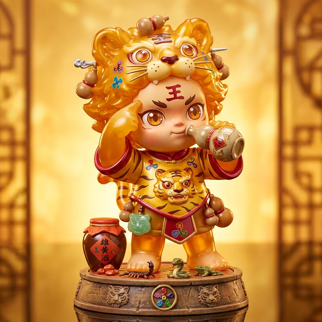 端午·雄黄点额 · 雄丹