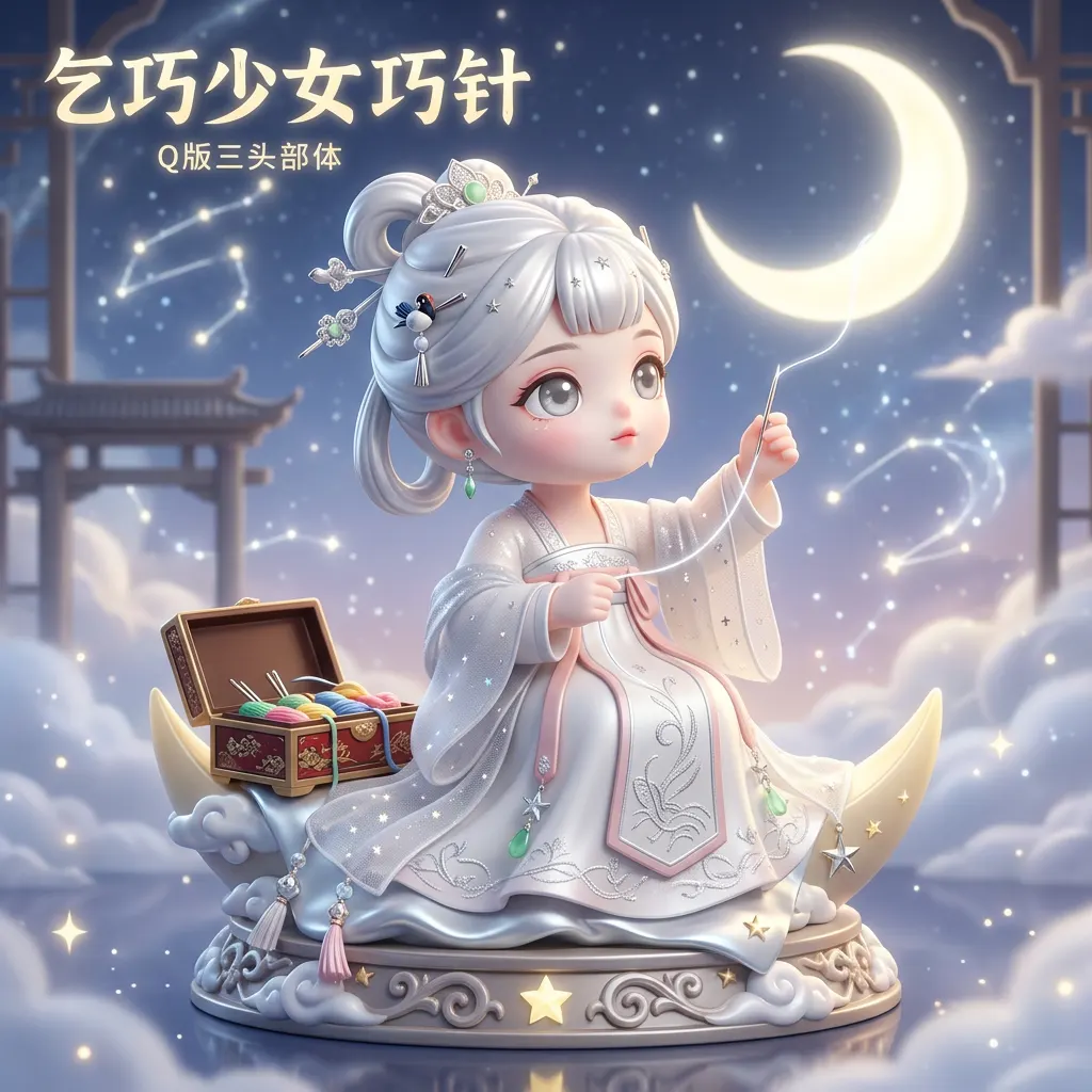 巧针 氛围图