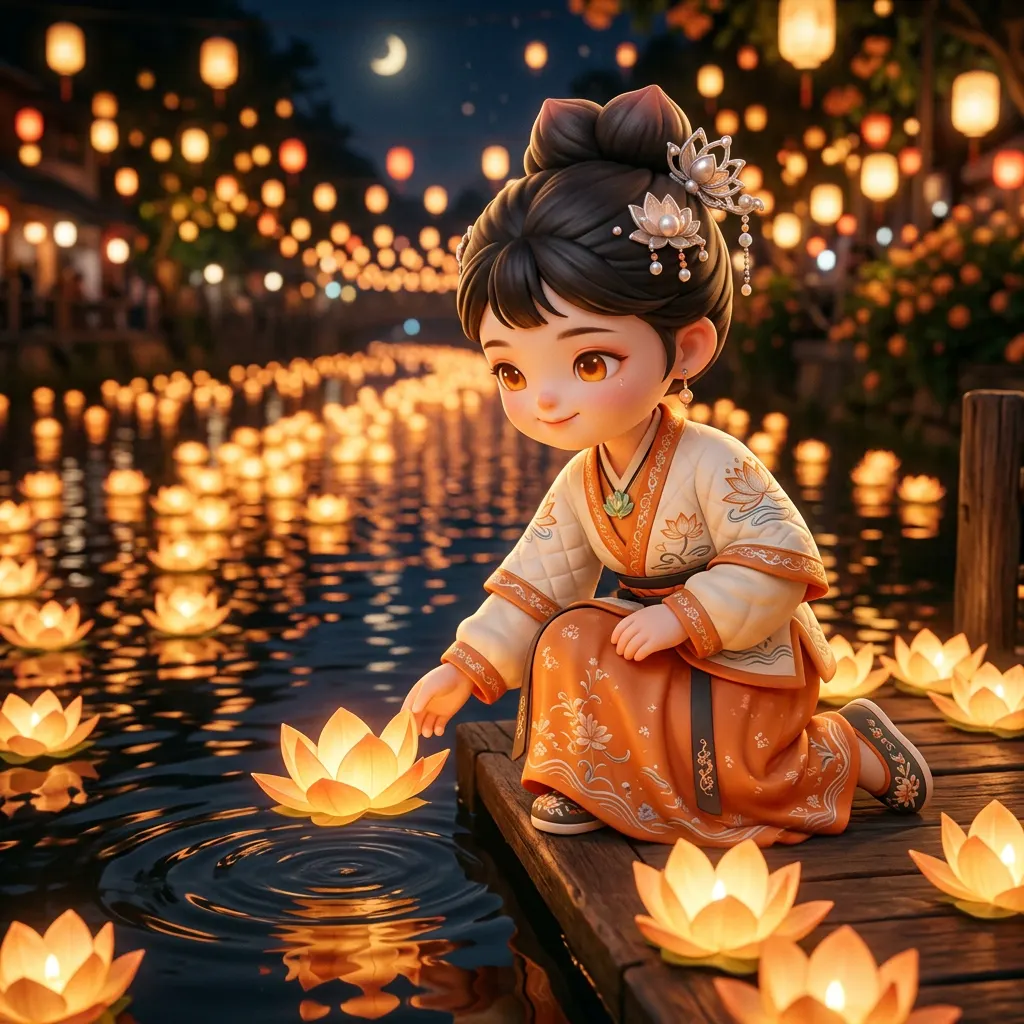 灯河 氛围图