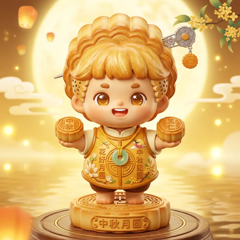 饼月 氛围图