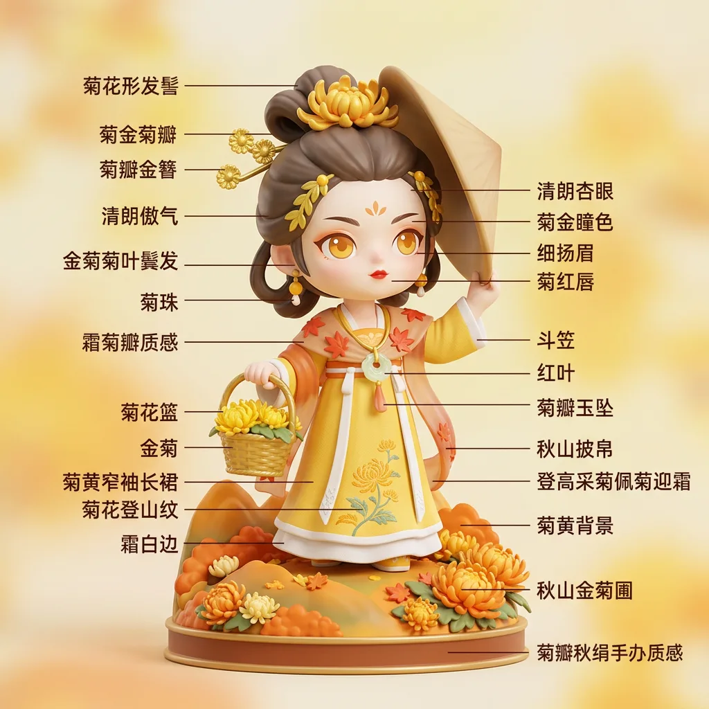 重阳·登高赏菊 · 菊登