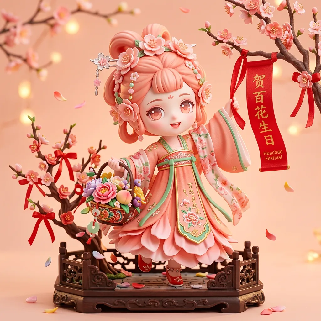 花朝·百花生日 · 朝花