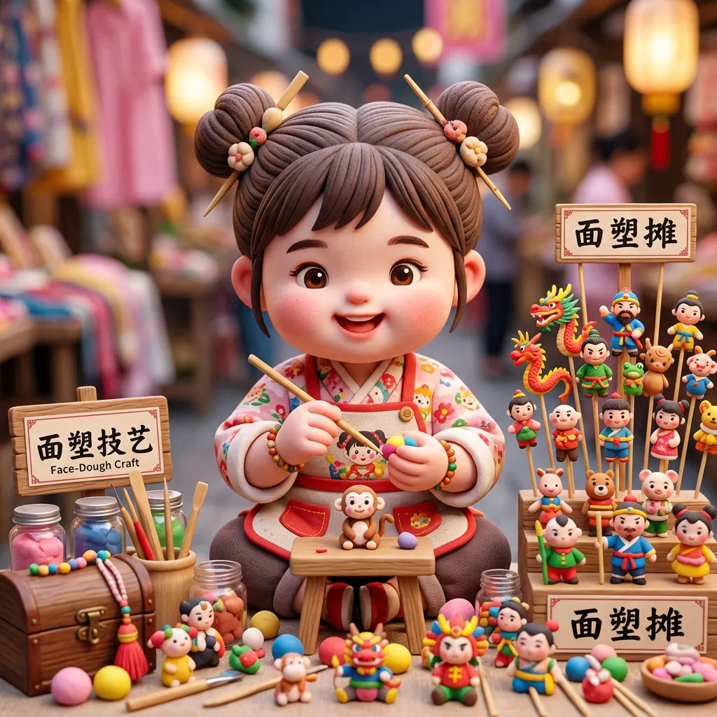 团塑 氛围图
