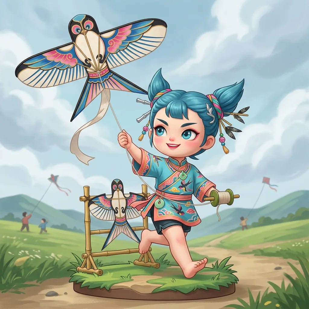 风筝·沙燕穿云 · 燕筝