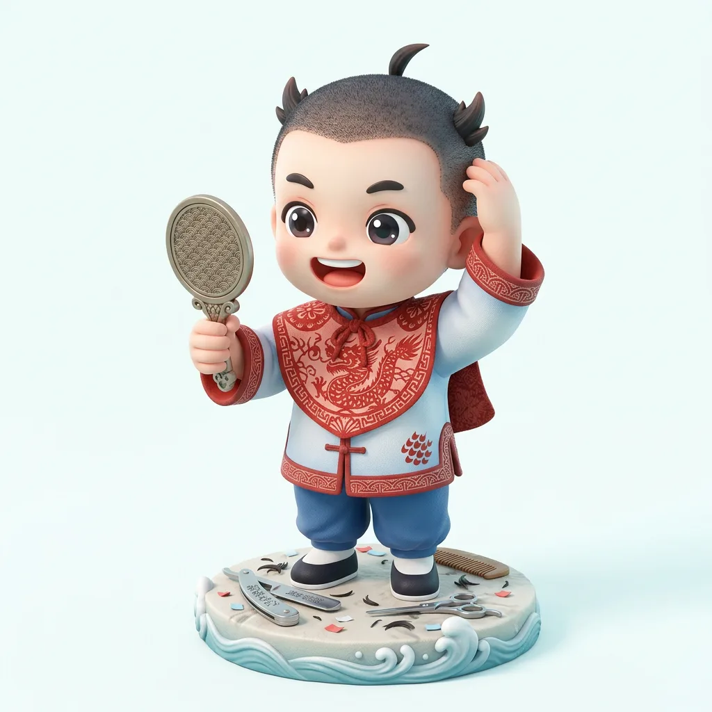二月二·剃龙头 · 龙剃