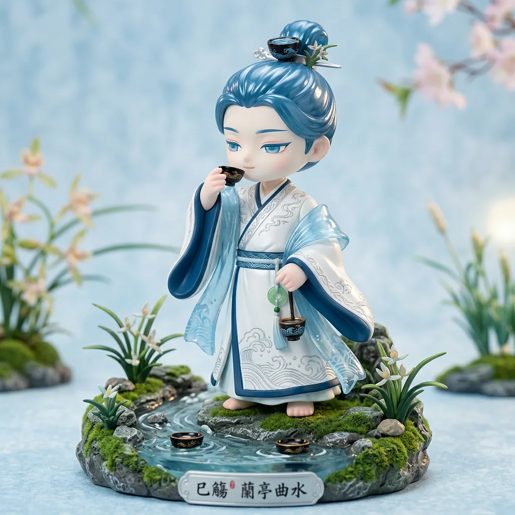上巳·曲水流觞 · 巳觴