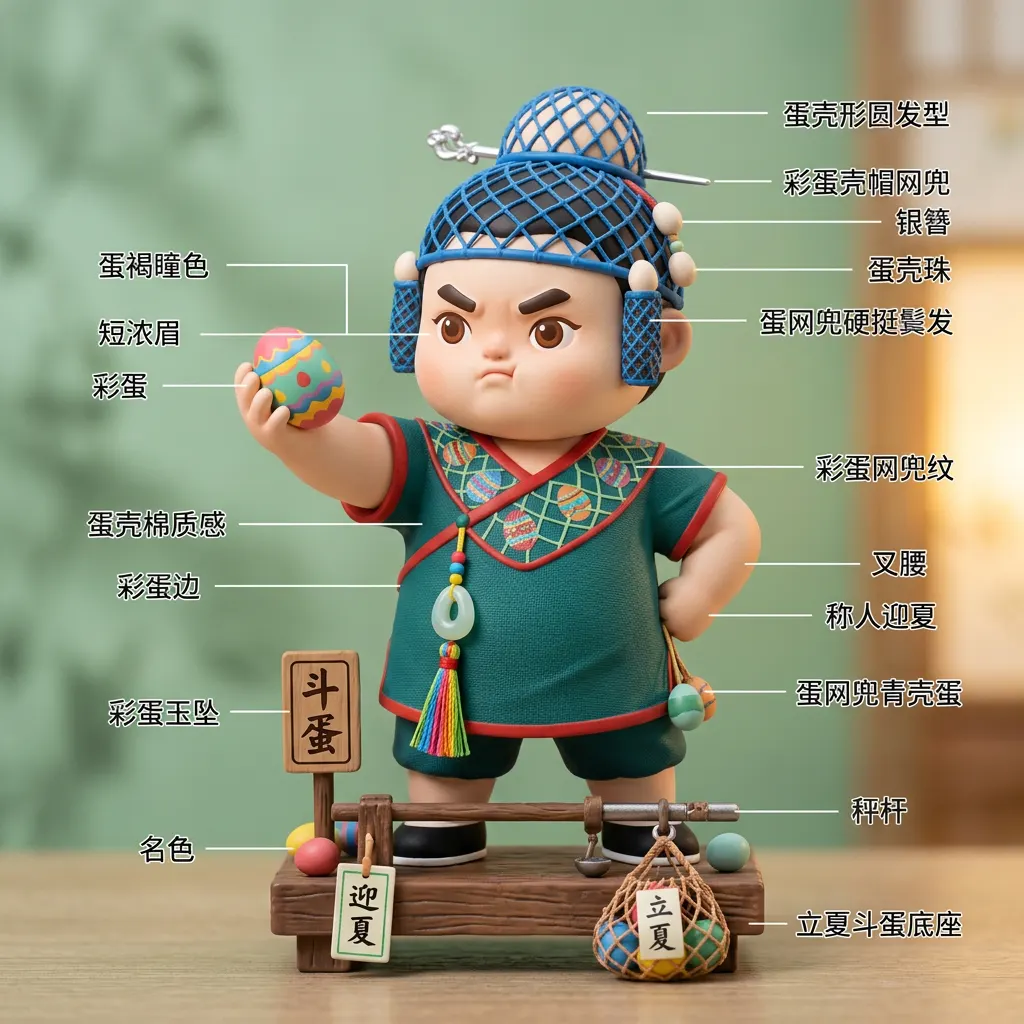 蛋闘 氛围图